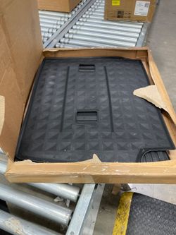 3W Cargo Mat + Seatback Cover - Toyota 4Runner 2025-2026 5-Seat (Not Hybrid) - Used