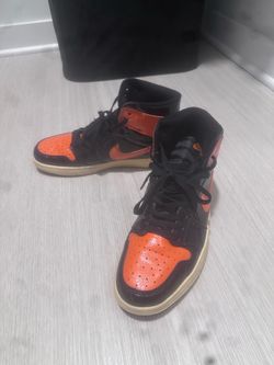 Air Jordan 1 Shadow backboards