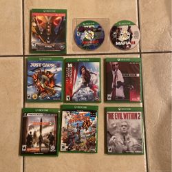 Xbox One Lot Of 9 Games Anthem Legion Of Dawn Edition New Sealed