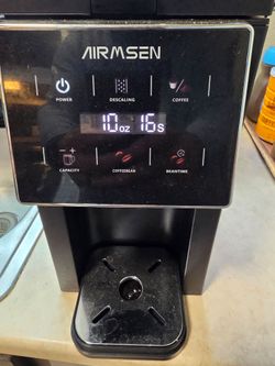 AIRMSEN 3 in 1 Single Serve Coffee Maker