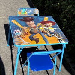 Toddler Toy Story Table