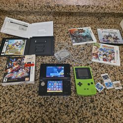 Lot of Nintendo video games