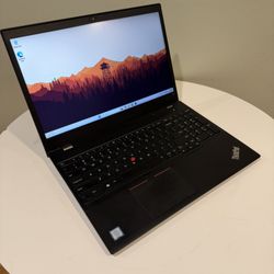 Lenovo Thinkpad i5 8th Gen/16gb Ram Workstation Laptop PC Windows 11 PRO