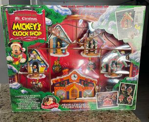 Mickeys clock shop