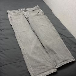 Levi’s loose Silvertab grey jeans size 40