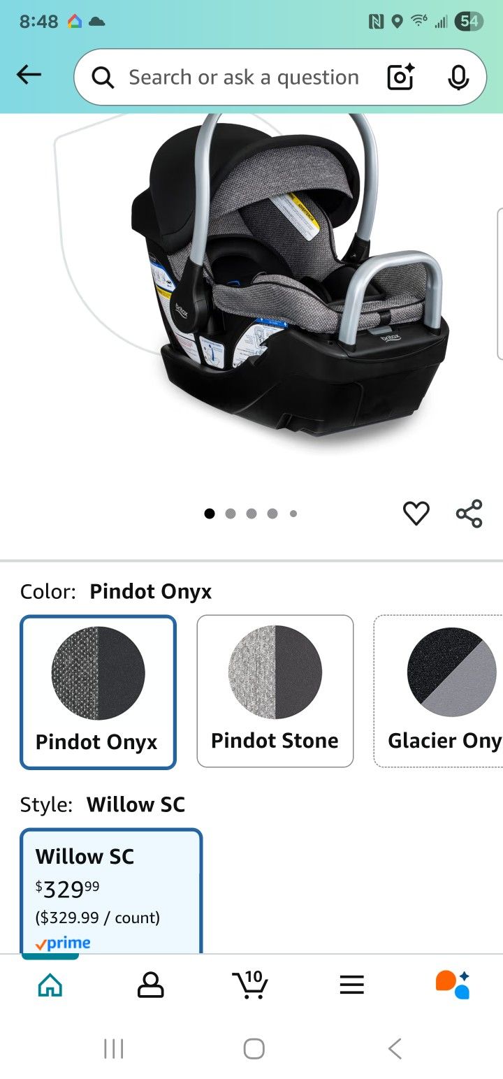 Britax Carseat And Base