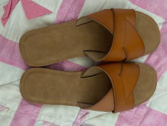 Women’s Roxy Leather Sandals, 8.5