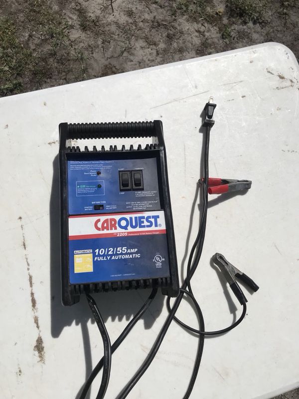Car Quest Battery Maintainer Charger Cbc 25 For Sale In Flagler Beach Fl Offerup