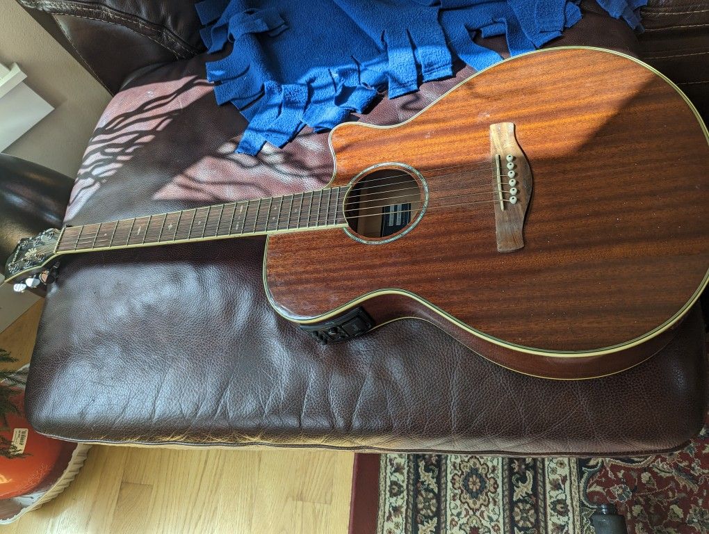 Ibanez AEG12ii-NMH, acoustic-Electric