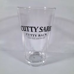 Cutty Sark Bar Glass 