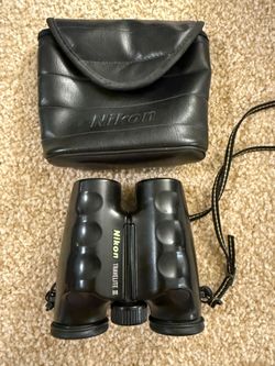 Nikon Travelite III 9x25 Compact Binoculars with Original Case