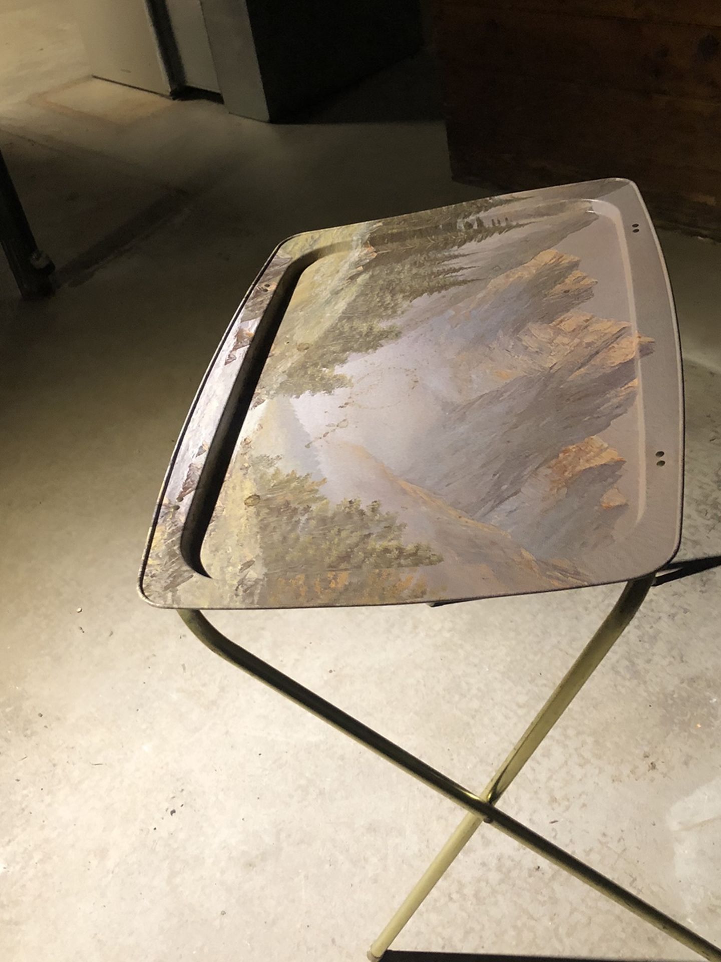 Serving Table Antique