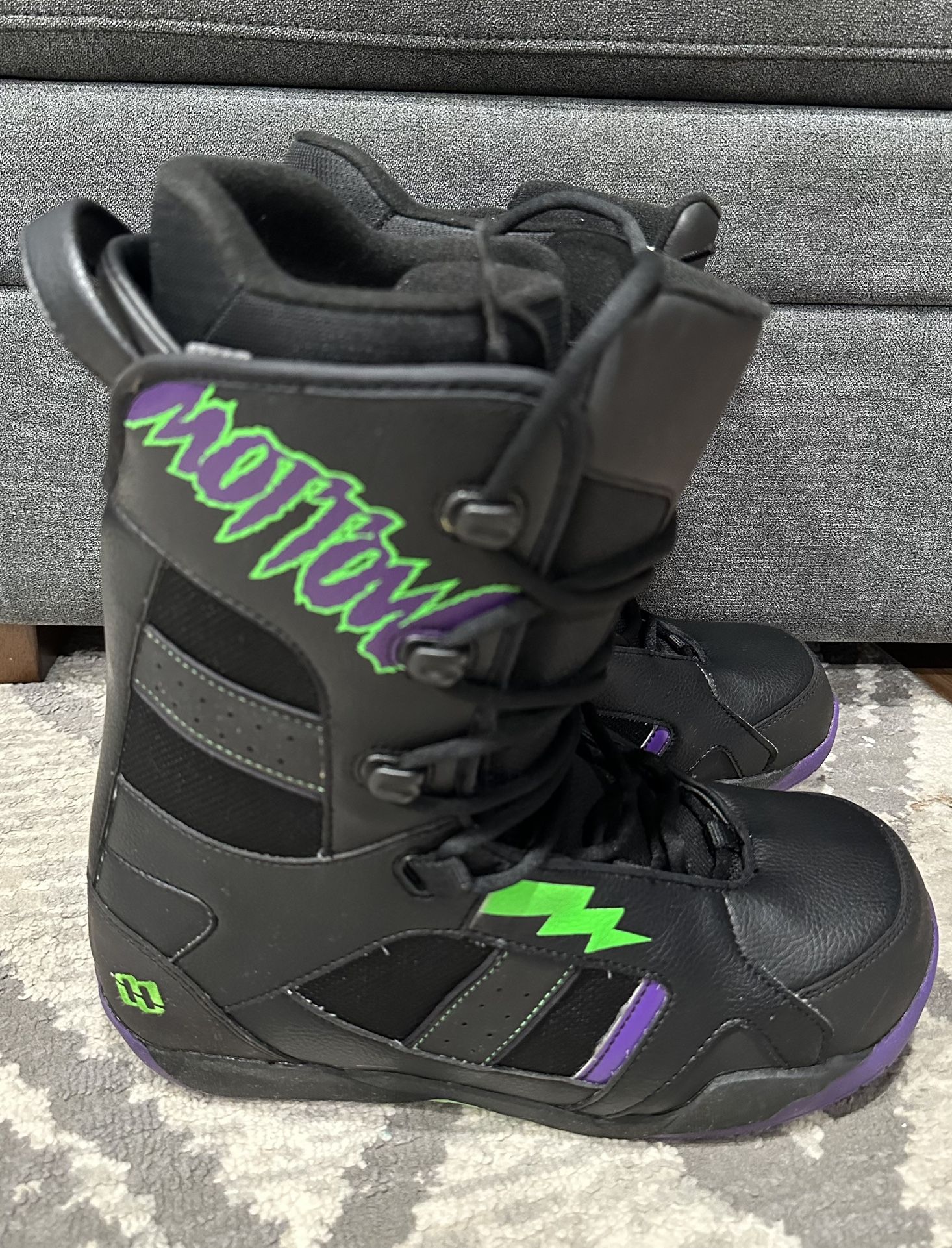 Morrow  Men’s Snowboard Boots Size 10