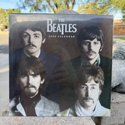 Beatles Calendar