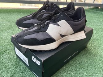 New Balance 327 Black Sneakers with Box