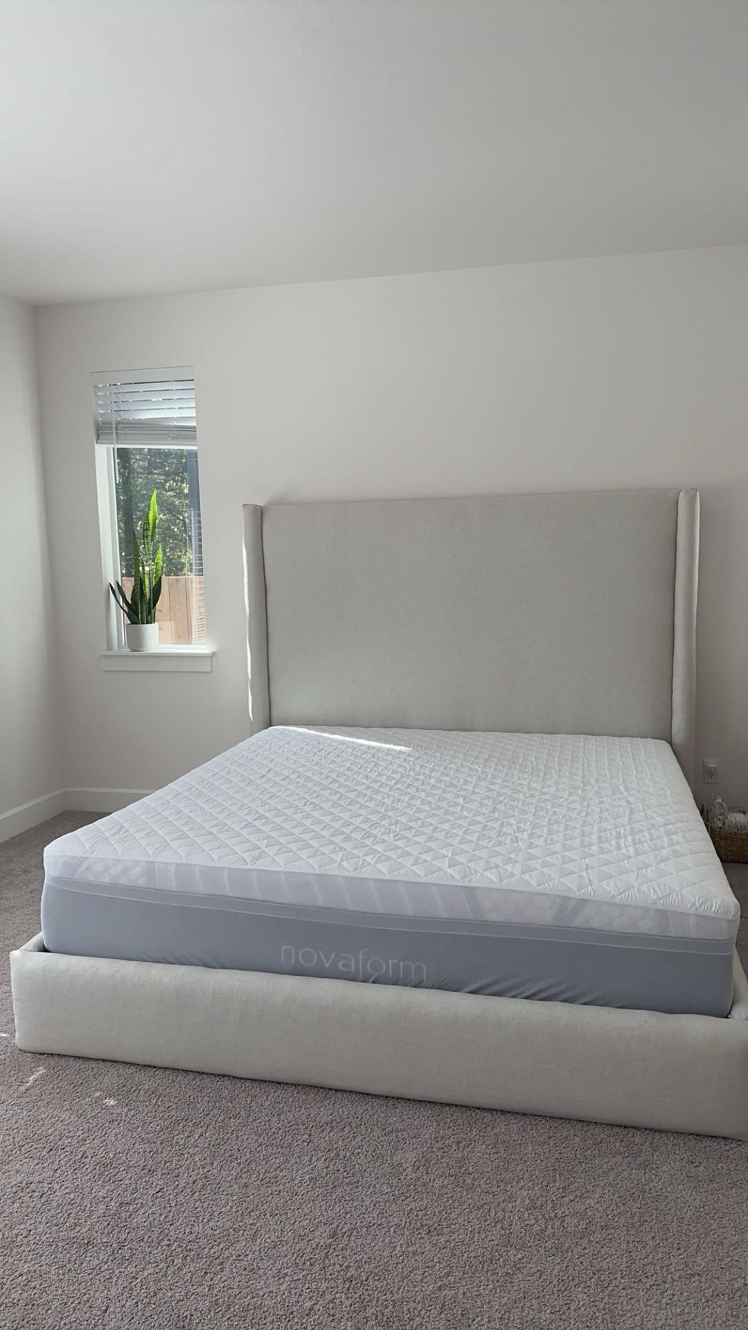 Custom King Bed Frame