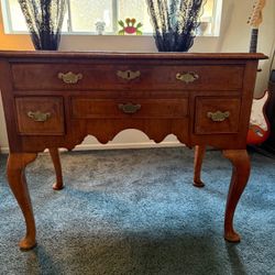 Vintage Wooden Desk