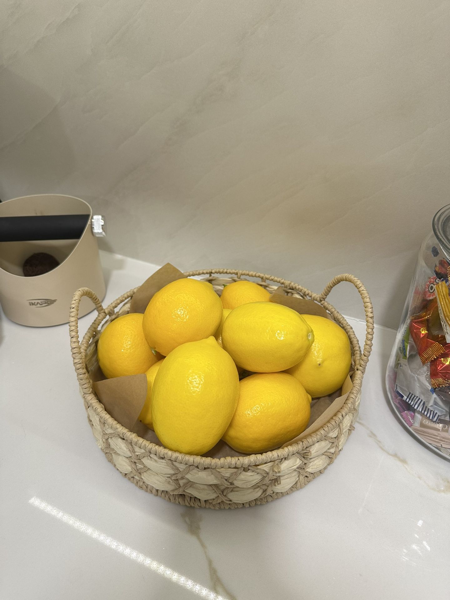 Fresh Organic Lemon $1 For 5 Home Grown