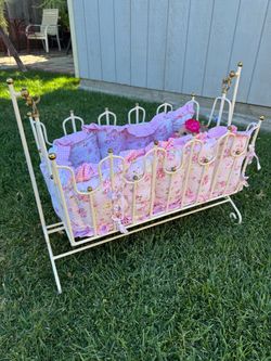 $40 for the crib (baby doll not included)