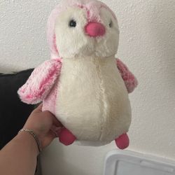 Pink Penguin 