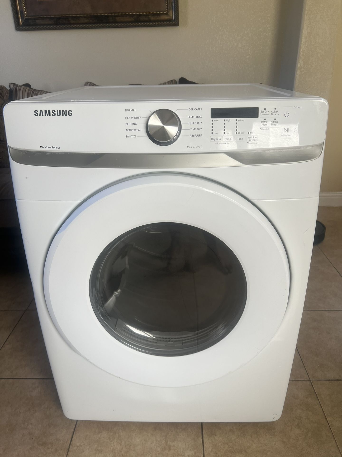 ELECTRIC DRYER SAMSUNG ( open box )