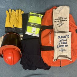 12 Cal PPE HIGH VOLTAGE GEAR WITH BAG