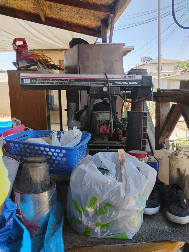 Table Saw Radial Saw