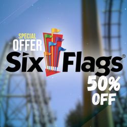 Six Flags Magic Mountain - Sixflags Hurricane Harbor 