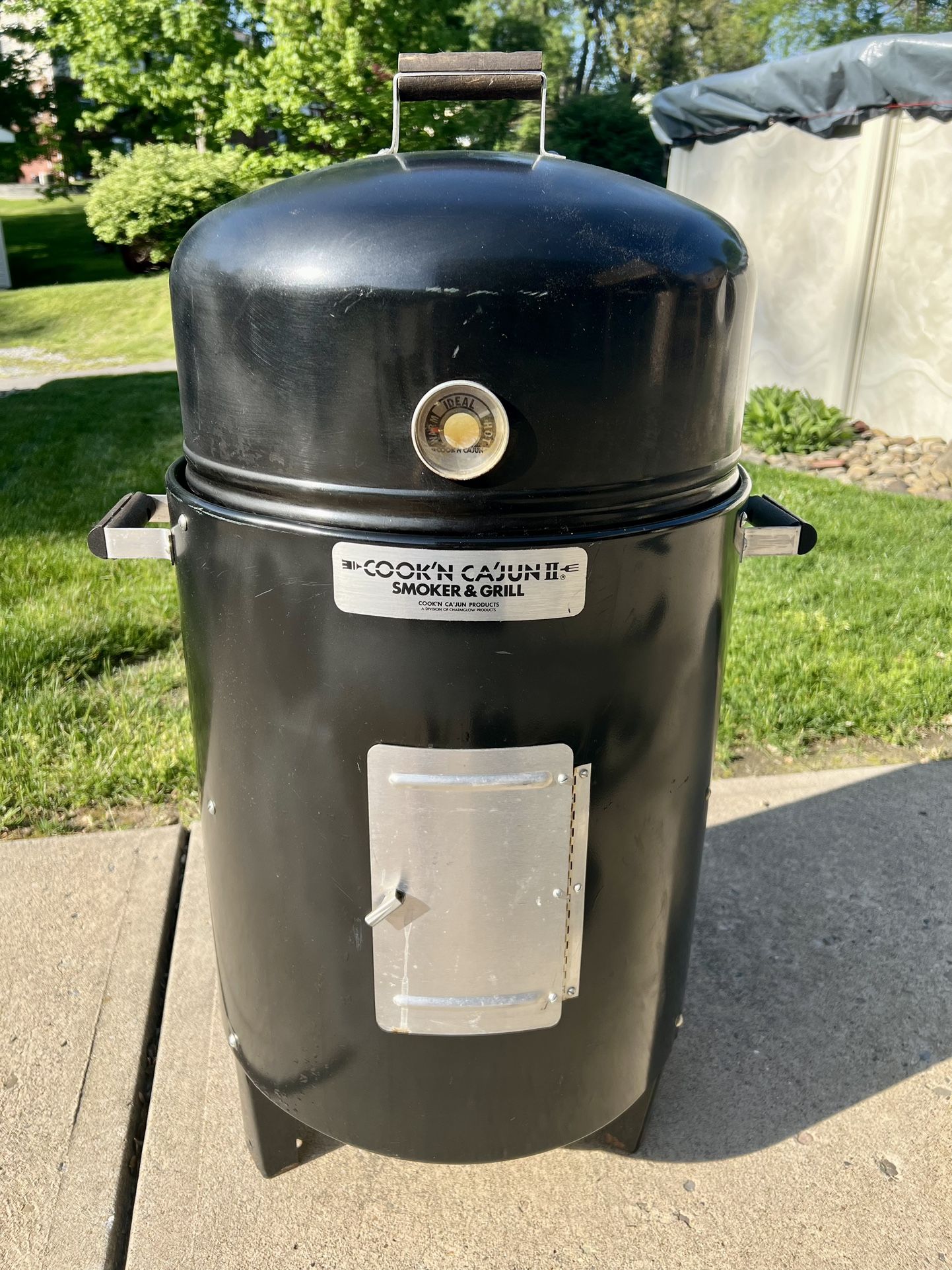 Brinkmann Charcoal Smoker and Grill