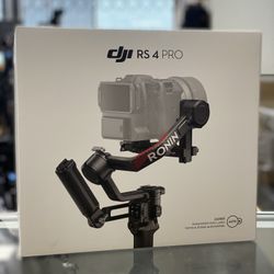Dji RS 4 Pro Gimbal Stabilizer