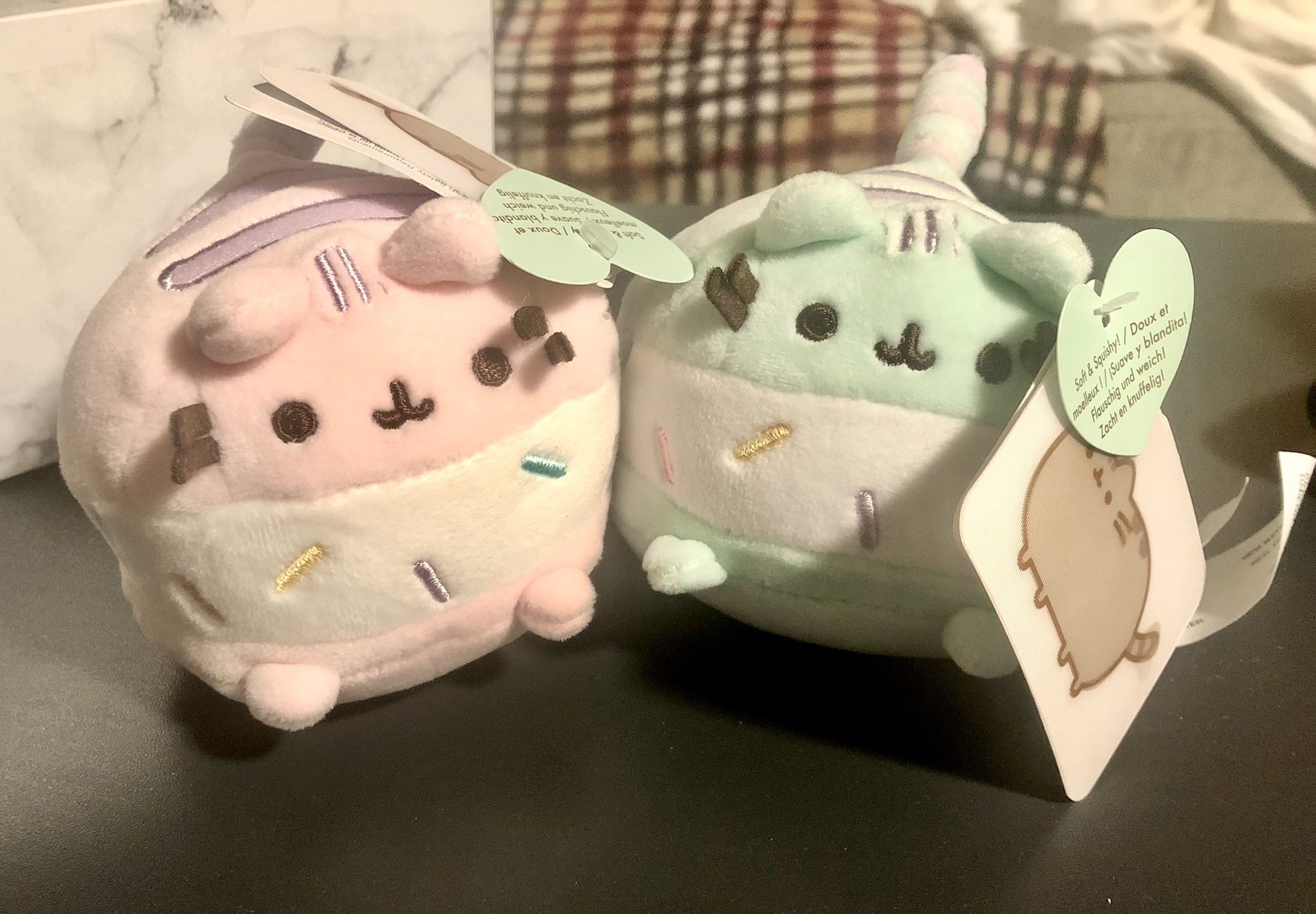 Tiny Pusheen Plushies