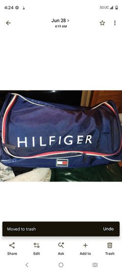 Men's duffle bag Tommy Hilfiger