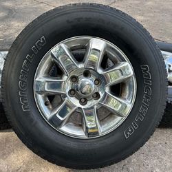 F150 18 Inch Ford Wheels And Tires 