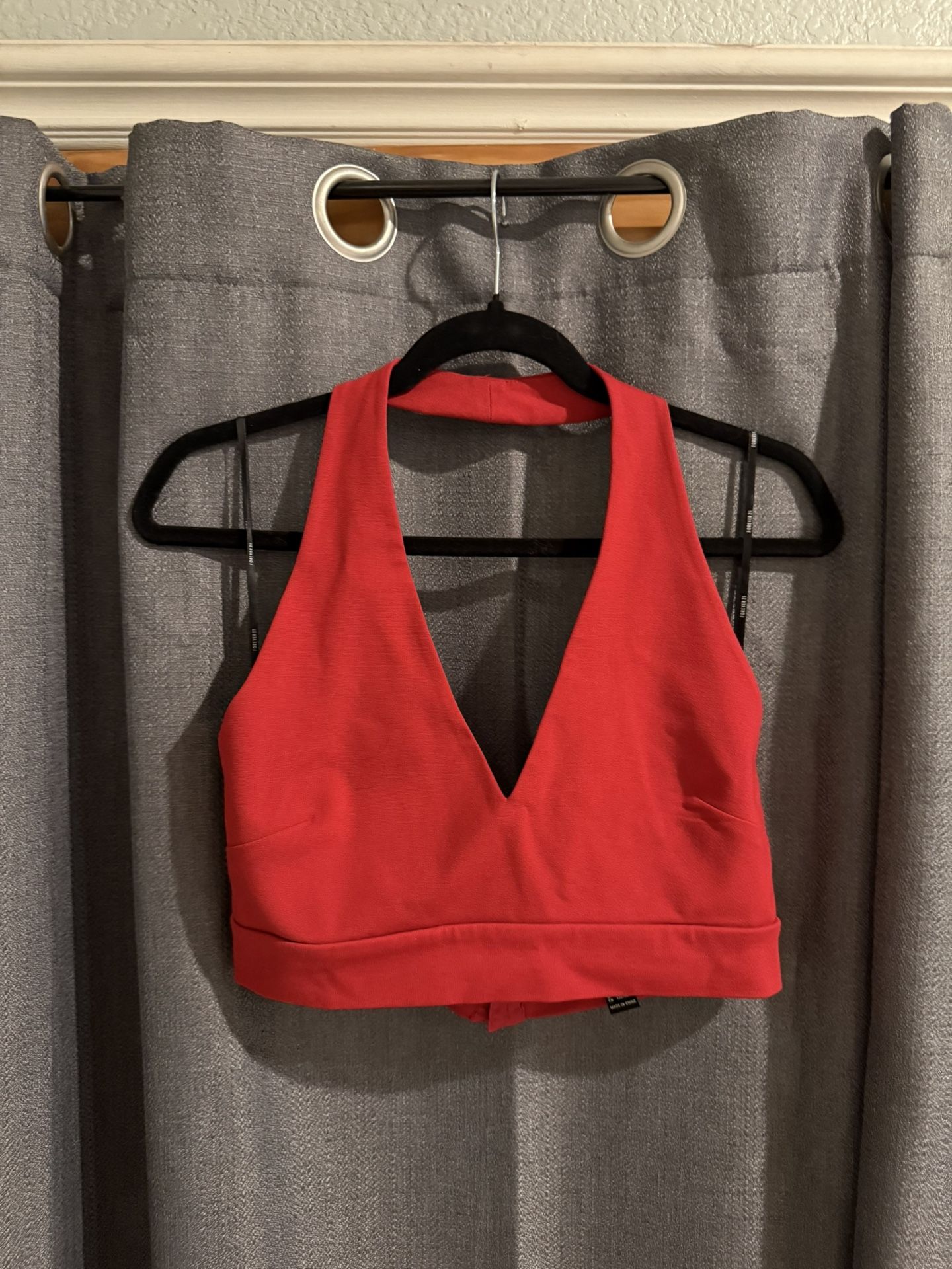 Red Halter Top (4th Of July)