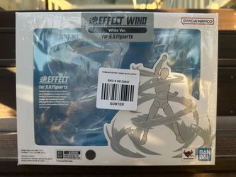 Tamashii Effect Series Wind White Ver. for S.H.Figuarts Bandai Toy Hobby SHF