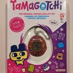 Tamagotchi Stained Glass Autumn 2025 Gen 1 Limited Edition Chase HTF Bandai
