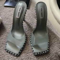 Steve Madden Mint heels 