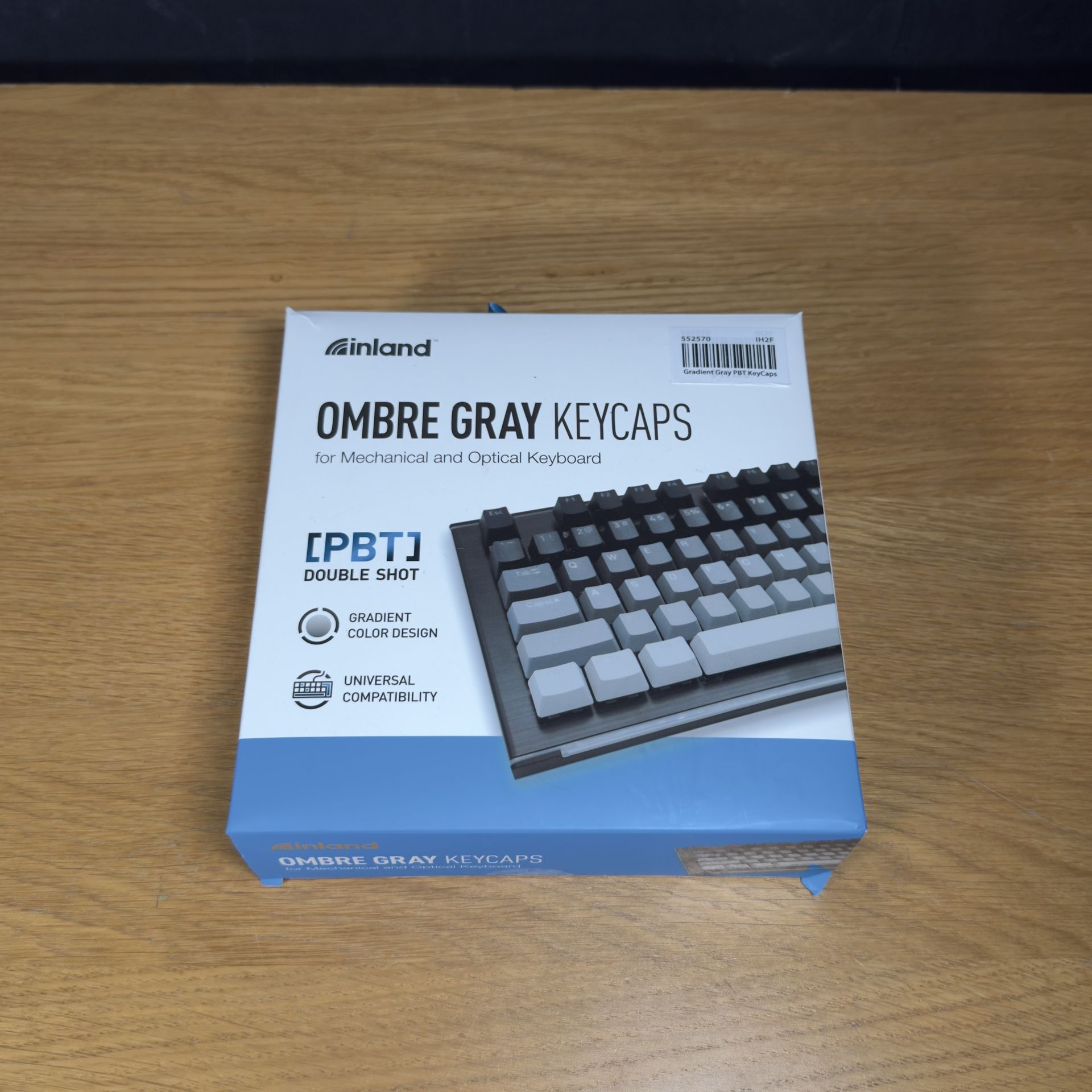 Inland Gray PBT Keycap set