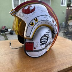 New Star Wars Rebel Pilot X-Wing Helmet
