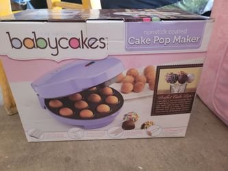 Cake pop maker