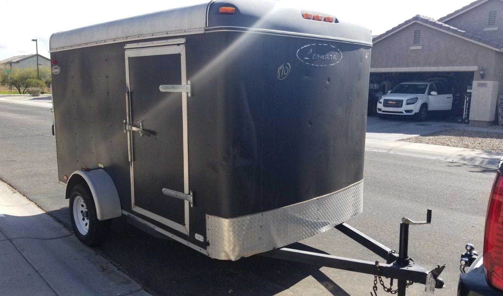 2005 enclosed trailer