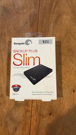 Slim backup plus