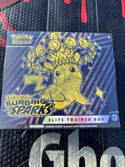Surging Sparks ETB Pokemon