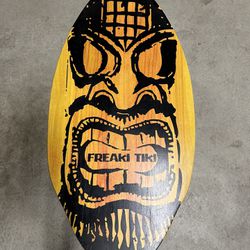Vintage Dukes Freaki Tiki Skim Board