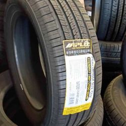 SET OF TIRES 215/60/17