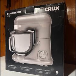 This CRUX 5.3-quart stand mixer