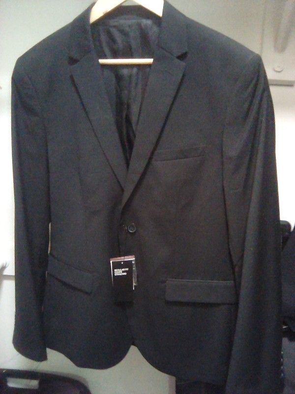 Black Sport Coat