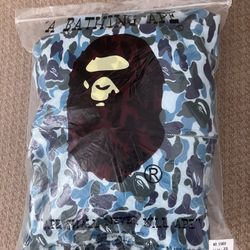 Blue Bape Hoodie 1:1