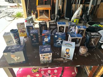Dodgers Bobbleheads