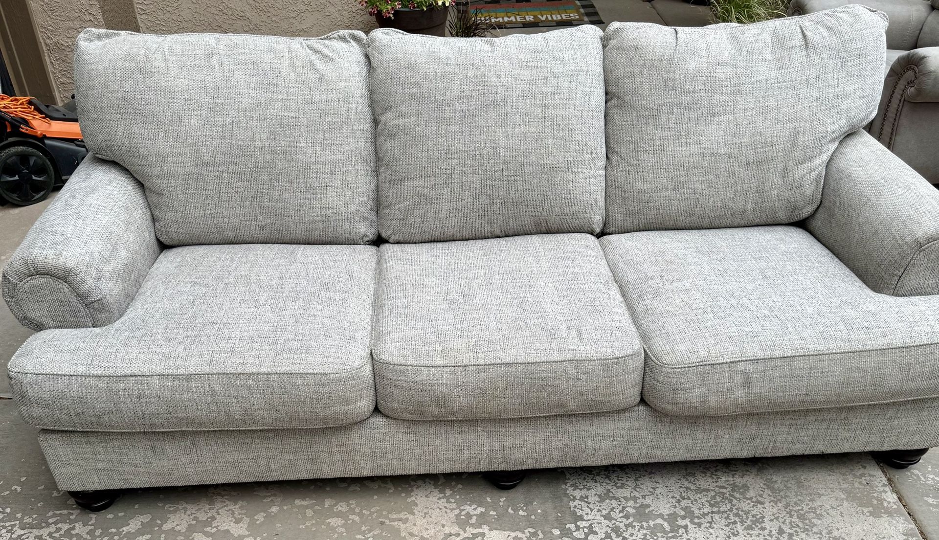 Ashley’s Couch and Loveseat (Professionally cleaned)